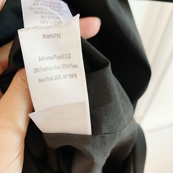 Aidan Maddox Dress Women’s Formal Floor Length Off Shoulder Puff Sleeve Gown 0 - Picture 8 of 12